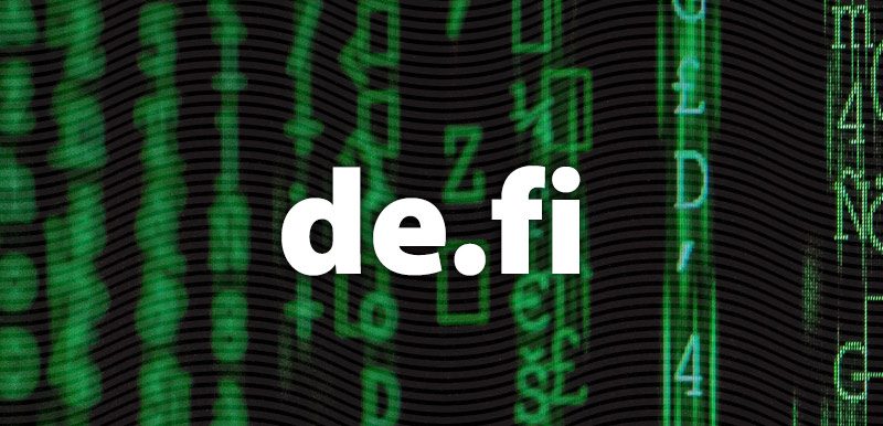 Il dominio De.fi venduto per $100,000 dollari